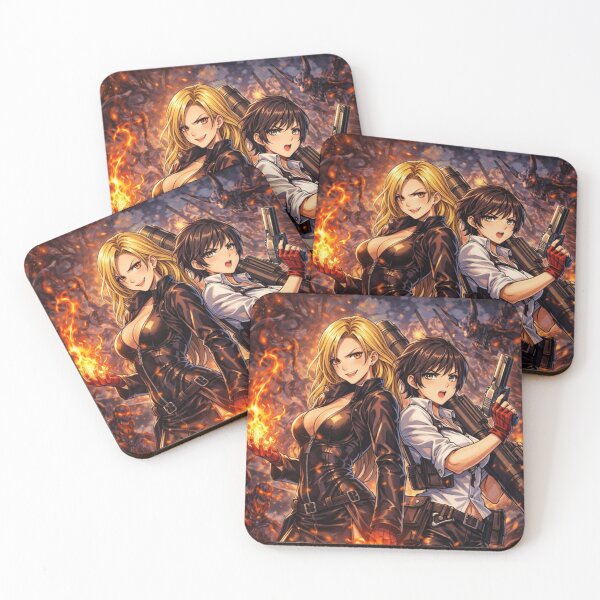 Item preview, Triss & Lady – Devils Don’t Stand a Chance designed and sold by Level Quest.
