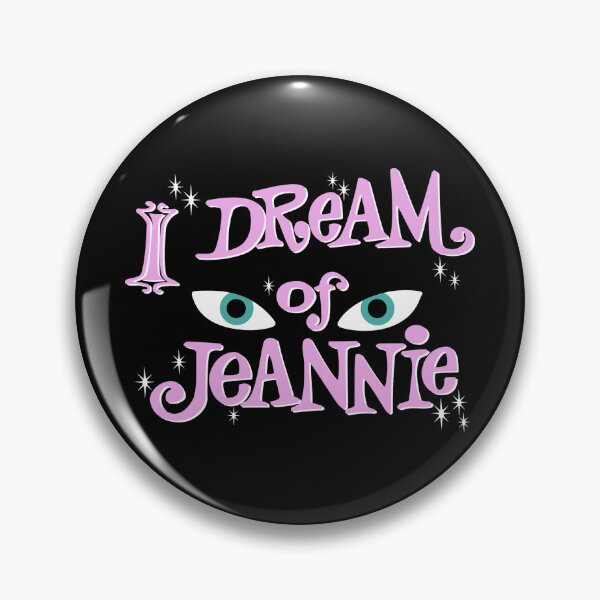 Item preview, I Dream Of Jeannie Vintage Logo Text designed and sold by anducauntre.