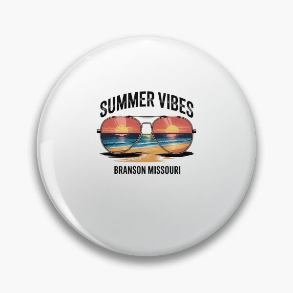 Item preview, Summer Vibes Branson MO Souvenir designed and sold by SyntaxClaw.