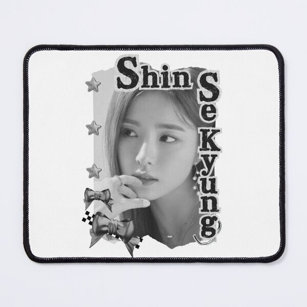 Item preview, Shin Se-kyung (신세경) Korean actress South Korean celebrity K-drama star Korean film n Black and White Collage Digital Art Portrait designed and sold by AJUNICE STUDIO.