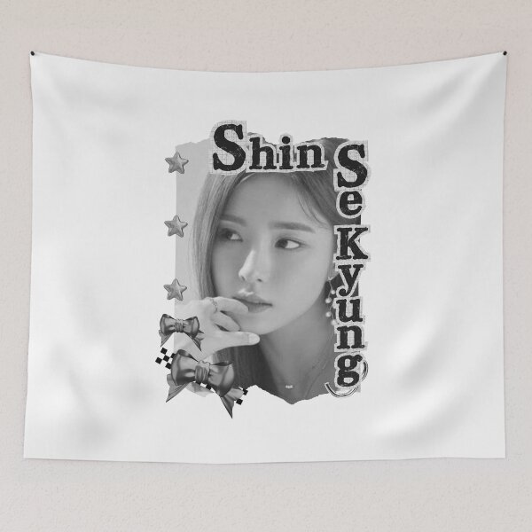 Item preview, Shin Se-kyung (신세경) Korean actress South Korean celebrity K-drama star Korean film n Black and White Collage Digital Art Portrait designed and sold by AJUNICE STUDIO.