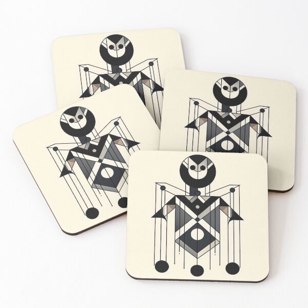 Item preview, Silent Geometry XVIII – The Ritualist designed and sold by Okmanoo.