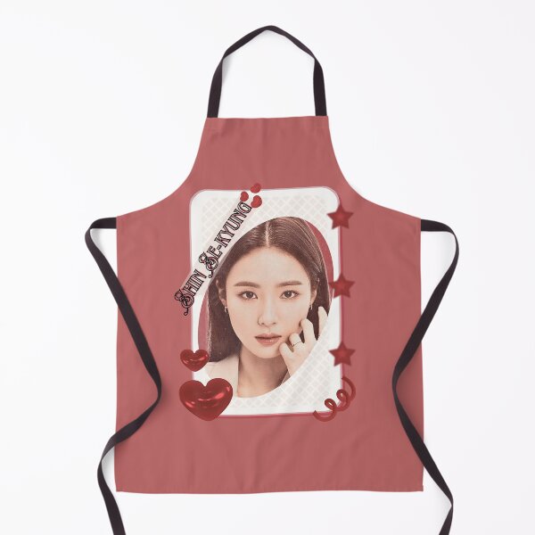 Item preview, Shin Se-kyung (신세경) Korean actress South Korean celebrity K-drama star Korean film illustration Red Aesthetic Collage Design designed and sold by AJUNICE STUDIO.