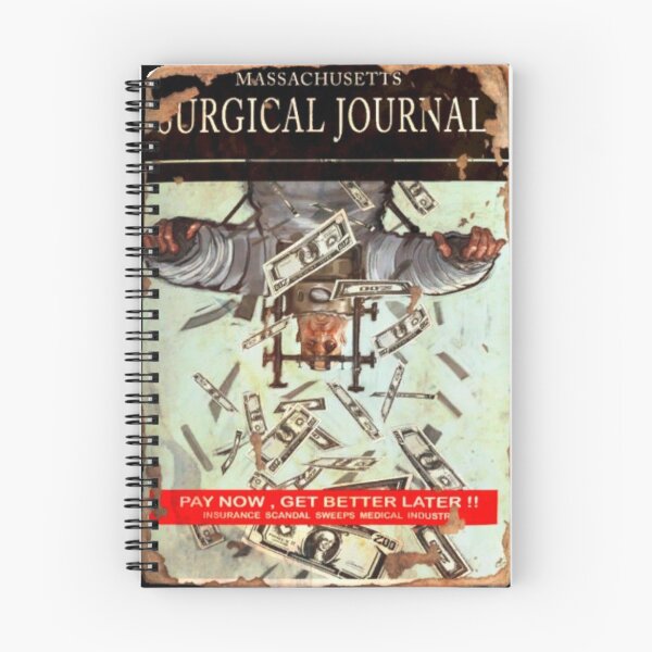 Item preview, Fallout 4 Massachusetts surgical journal - Pay now designed and sold by Morpheushop.