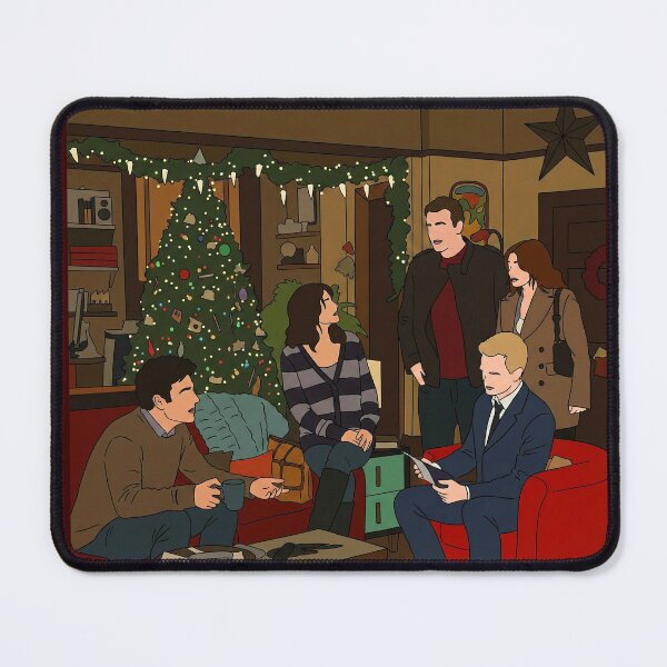 Item preview, himym, christmas designed and sold by depthoftime.