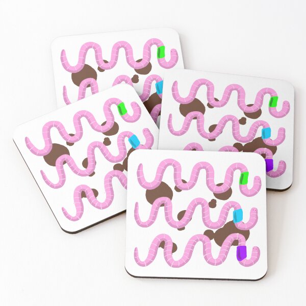 Item preview, cool cozy worms designed and sold by magnapinna.