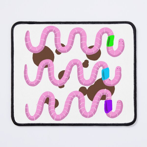 Item preview, cool cozy worms designed and sold by magnapinna.
