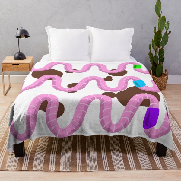 Item preview, cool cozy worms designed and sold by magnapinna.