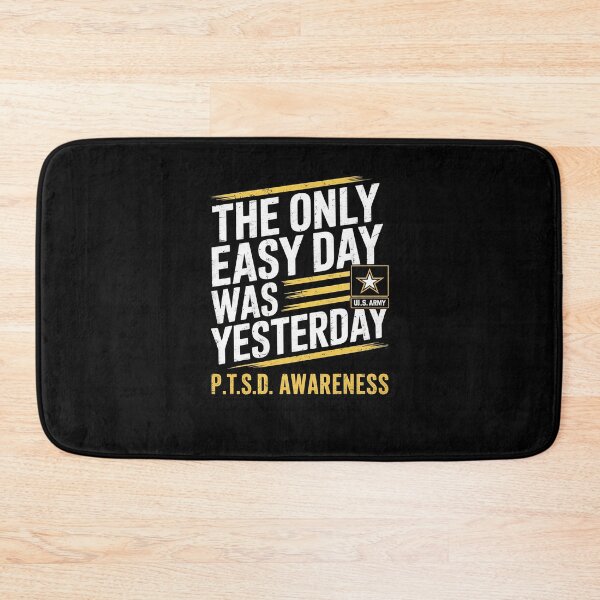 Item preview, THE ONLY EASY DAY WAS YESTERDAY designed and sold by MarkLeedsArt.