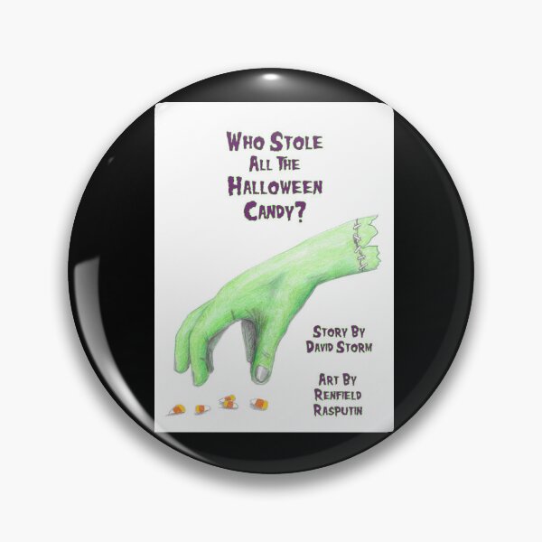 Item preview, Who Stole All The Halloween Candy? designed and sold by XXX Zombieboy XXX.