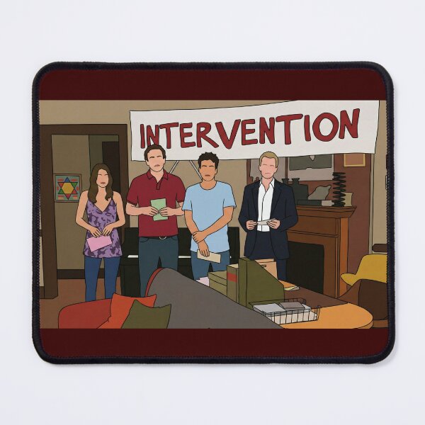 Item preview, himym, intervention designed and sold by depthoftime.