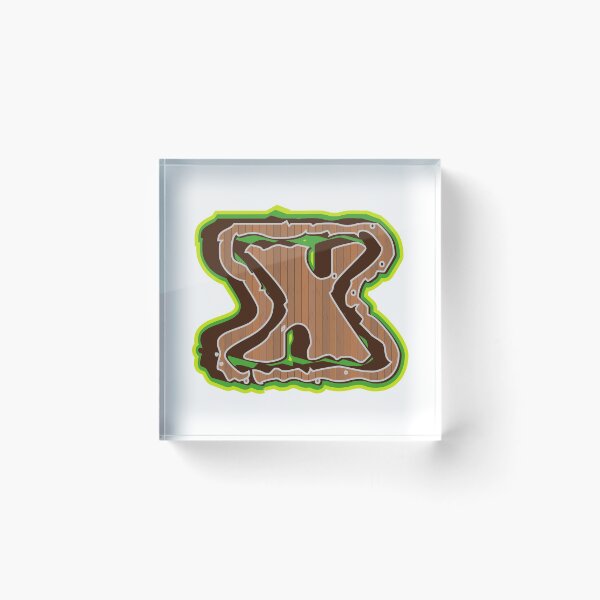 Item preview, Alphabets - Wooden | YWZMNK 19 designed and sold by MyStickersCove.