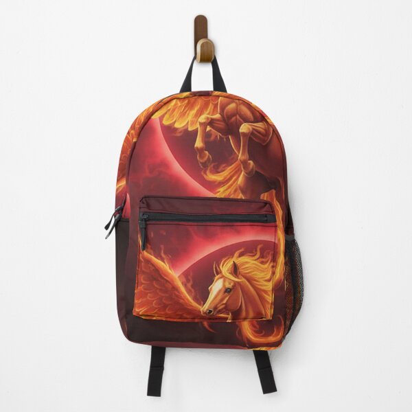 Item preview, Mythical Fire Pegasus Art designed and sold by xavier-explore.