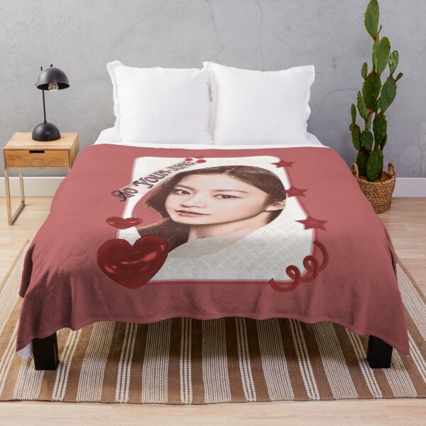 Item preview, Go Youn-jung Korean actress South Korean celebrity K-drama star Korean film illustration Red Aesthetic Collage Design designed and sold by AJUNICE STUDIO.