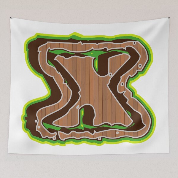 Item preview, Alphabets - Wooden | YWZMNK 19 designed and sold by MyStickersCove.