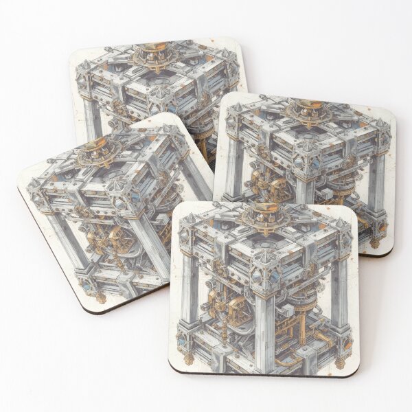 Item preview, Crystal Puzzle Box designed and sold by AbstractAnom.