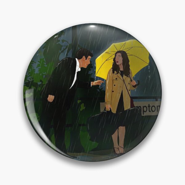 Item preview, himym, the yellow umbrella  designed and sold by depthoftime.