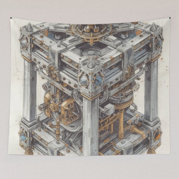 Item preview, Crystal Puzzle Box designed and sold by AbstractAnom.