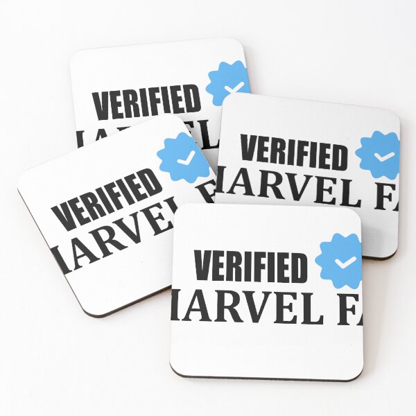 Item preview, Verified Marvel Fan – Superhero Certified designed and sold by GriffinRey.