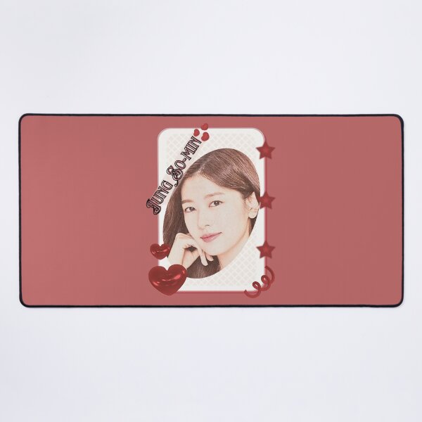 Item preview, Jung So-min Korean actress South Korean celebrity K-drama star Korean film illustration Red Aesthetic Collage Design designed and sold by AJUNICE STUDIO.