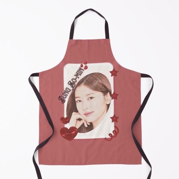 Item preview, Jung So-min Korean actress South Korean celebrity K-drama star Korean film illustration Red Aesthetic Collage Design designed and sold by AJUNICE STUDIO.