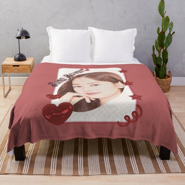 Item preview, Jung So-min Korean actress South Korean celebrity K-drama star Korean film illustration Red Aesthetic Collage Design designed and sold by AJUNICE STUDIO.