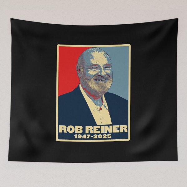 Item preview, Rob Reiner Retro Tribute Poster designed and sold by Partlysunny.