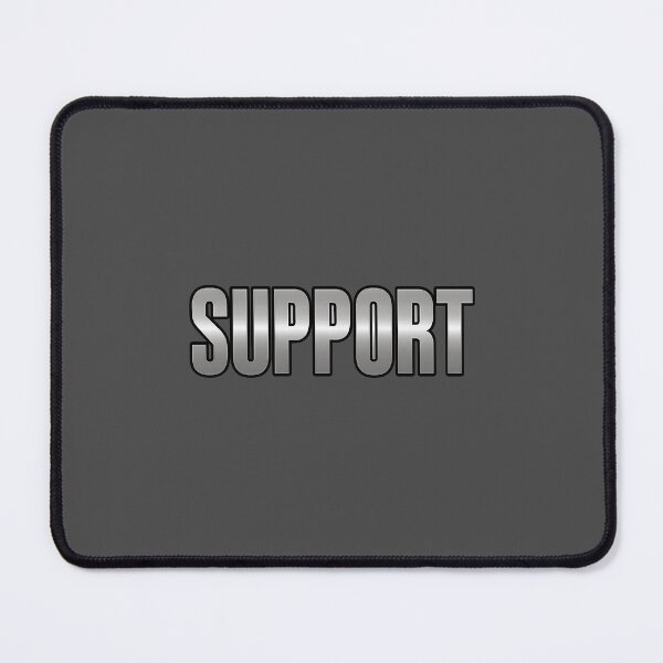 Item preview, Battlefield Game Inspired Support Metallic Slogan designed and sold by Sellcooldesigns.