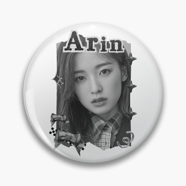 Item preview, Arin - Choi Ye-won Korean actress South Korean celebrity K-drama star Korean film n Black and White Collage Digital Art Portrait designed and sold by AJUNICE STUDIO.