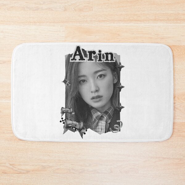 Item preview, Arin - Choi Ye-won Korean actress South Korean celebrity K-drama star Korean film n Black and White Collage Digital Art Portrait designed and sold by AJUNICE STUDIO.