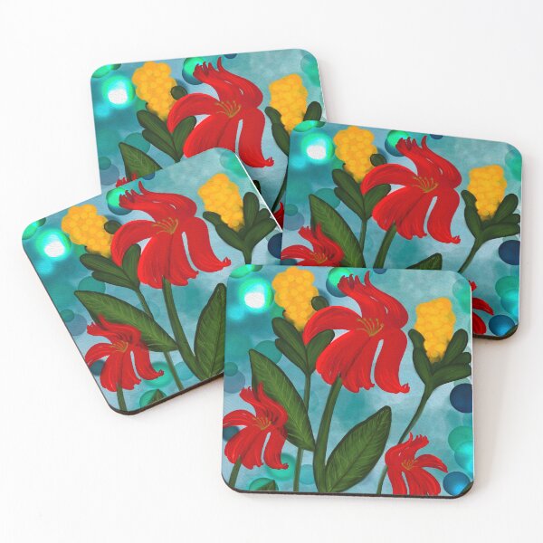 Item preview, Whimsical Flowers designed and sold by DonnaRaquel.
