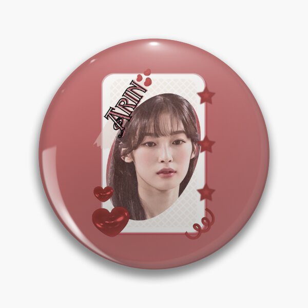 Item preview, Arin - Choi Ye-won Korean actress South Korean celebrity K-drama star Korean film  illustration Red Aesthetic Collage Design designed and sold by AJUNICE STUDIO.