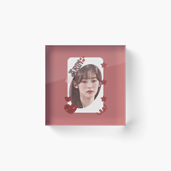 Item preview, Arin - Choi Ye-won Korean actress South Korean celebrity K-drama star Korean film  illustration Red Aesthetic Collage Design designed and sold by AJUNICE STUDIO.