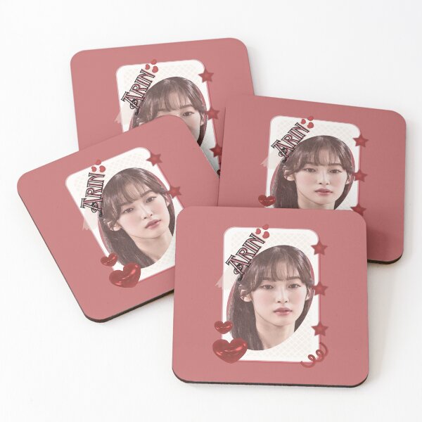 Item preview, Arin - Choi Ye-won Korean actress South Korean celebrity K-drama star Korean film  illustration Red Aesthetic Collage Design designed and sold by AJUNICE STUDIO.