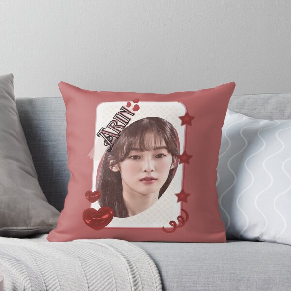 Item preview, Arin - Choi Ye-won Korean actress South Korean celebrity K-drama star Korean film  illustration Red Aesthetic Collage Design designed and sold by AJUNICE STUDIO.