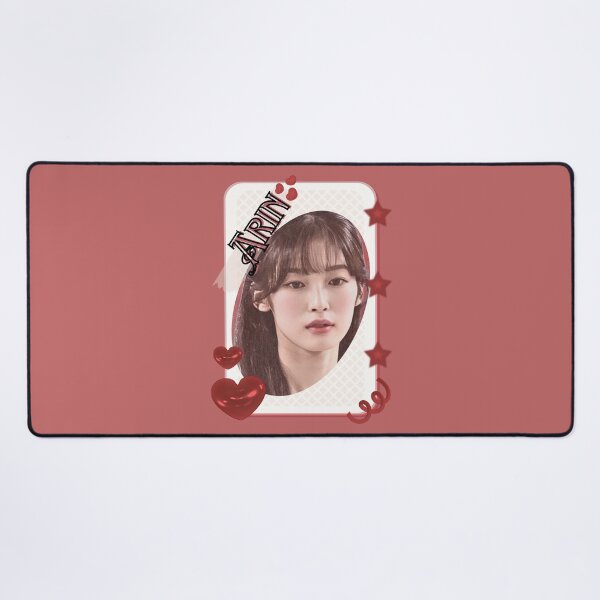 Item preview, Arin - Choi Ye-won Korean actress South Korean celebrity K-drama star Korean film  illustration Red Aesthetic Collage Design designed and sold by AJUNICE STUDIO.