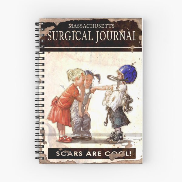 Item preview, Fallout 4 Massachusetts surgical journal - Scars are cool designed and sold by Morpheushop.
