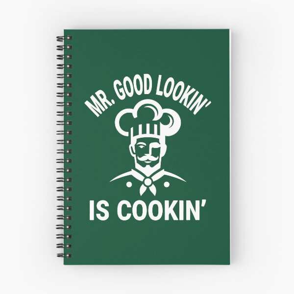 Item preview, Mr Good Lookin' Is Cookin'. Funny Kitchen Quote. Funny Cooking Quote. Father's Day designed and sold by DesignHouse07.