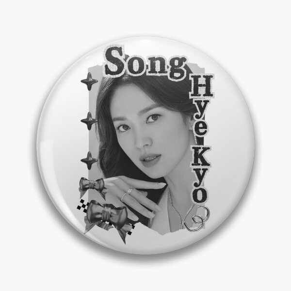 Item preview, Song Hye-kyo (송혜교) Korean actress South Korean celebrity K-drama star Korean film n Black and White Collage Digital Art Portrait designed and sold by AJUNICE STUDIO.
