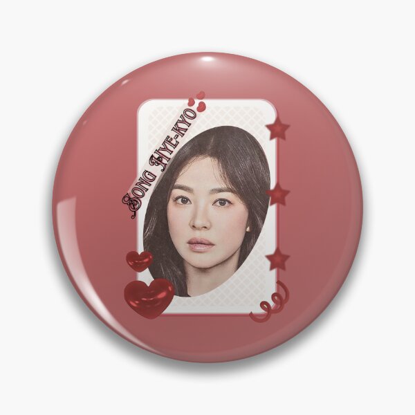 Item preview, Song Hye-kyo (송혜교) Korean actress South Korean celebrity K-drama star Korean film  illustration Red Aesthetic Collage Design designed and sold by AJUNICE STUDIO.