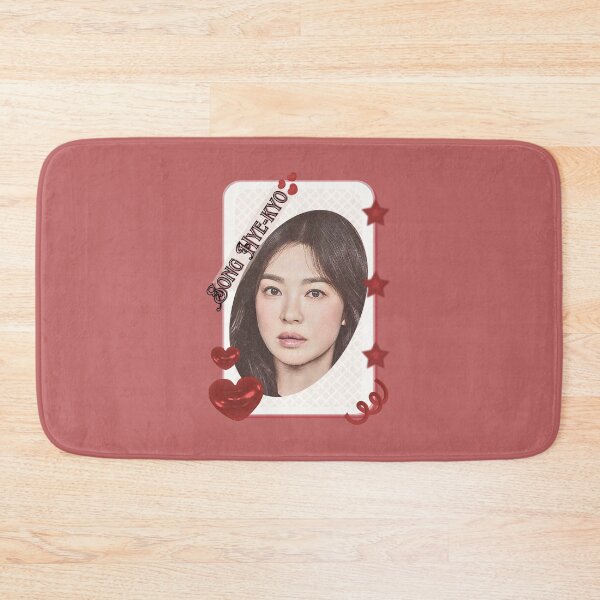 Item preview, Song Hye-kyo (송혜교) Korean actress South Korean celebrity K-drama star Korean film  illustration Red Aesthetic Collage Design designed and sold by AJUNICE STUDIO.
