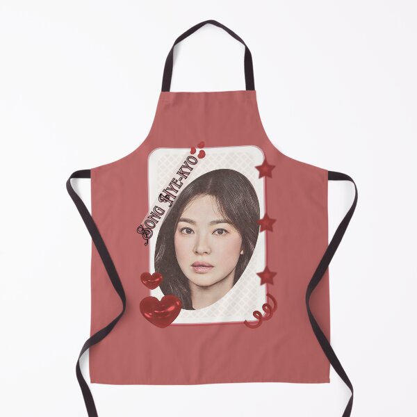 Item preview, Song Hye-kyo (송혜교) Korean actress South Korean celebrity K-drama star Korean film  illustration Red Aesthetic Collage Design designed and sold by AJUNICE STUDIO.