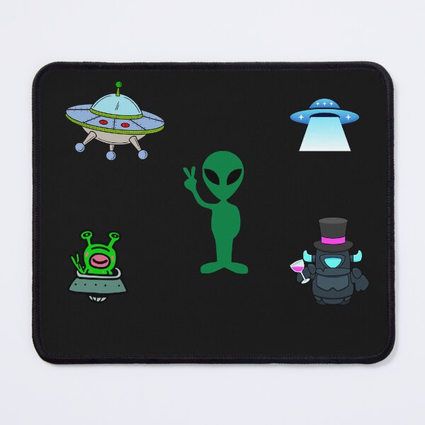 Item preview, pandora avatar Cute Alien and UFO Cartoon  designed and sold by Vvmd.