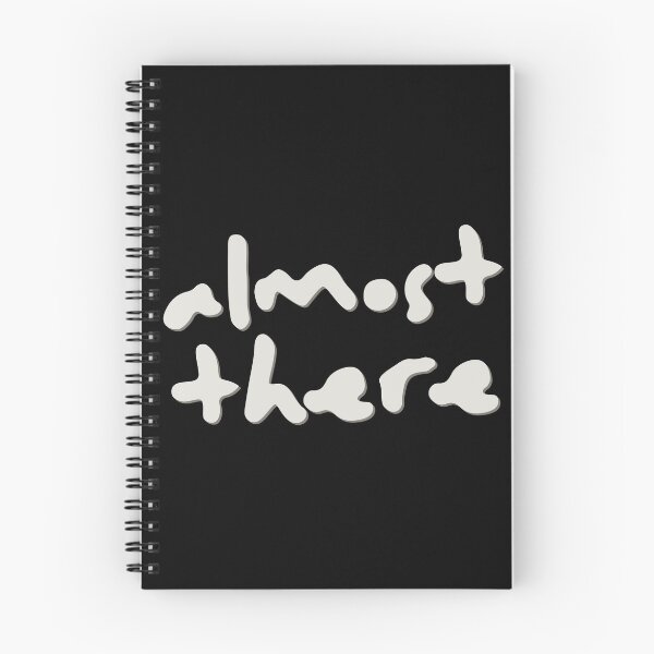 Item preview, Almost There Never Give Up designed and sold by Gorby Studios.
