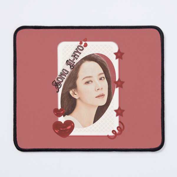 Item preview, Song Ji-hyo (송지효) Korean actress South Korean celebrity K-drama star Korean film illustration Red Aesthetic Collage Design designed and sold by AJUNICE STUDIO.