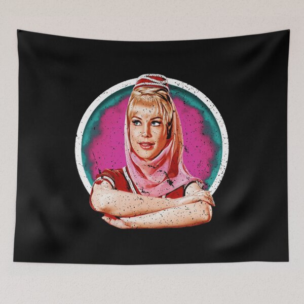 Item preview, I Dream Of Jeannie Glam Portrait Circle designed and sold by anducauntre.