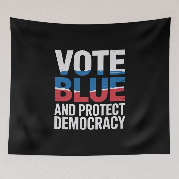 Item preview, Vote Blue Democrat 2024 Election Men Women designed and sold by MarkLeedsArt.
