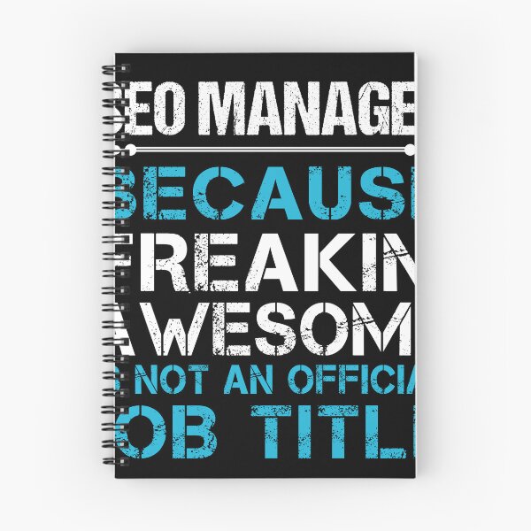 Item preview, Seo Manager designed and sold by hzibfldecjq42.