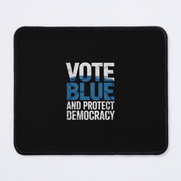 Item preview, Voting Is Just Like Driving Vote Democrat designed and sold by SyntaxClaw.