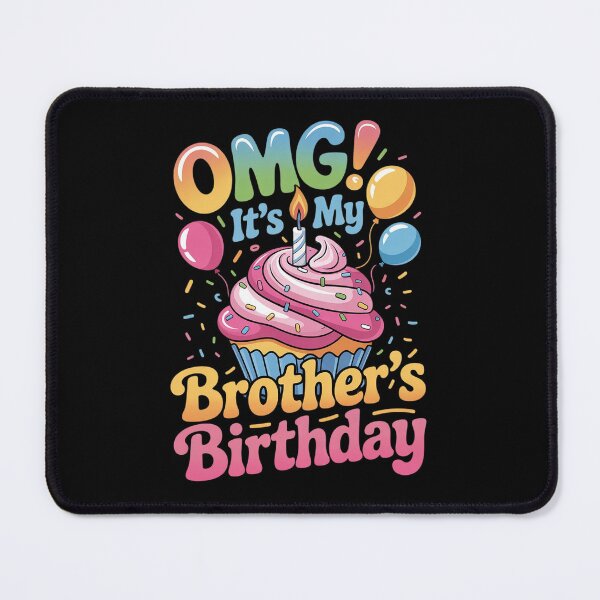 Item preview, OMG! It's My Brother's Birthday Party Family designed and sold by MarryIsMonth.